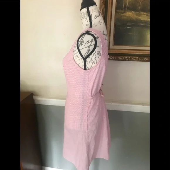 Women’s Sweetheart Square Neck Sleeveless Dress M - Picture 5 of 6